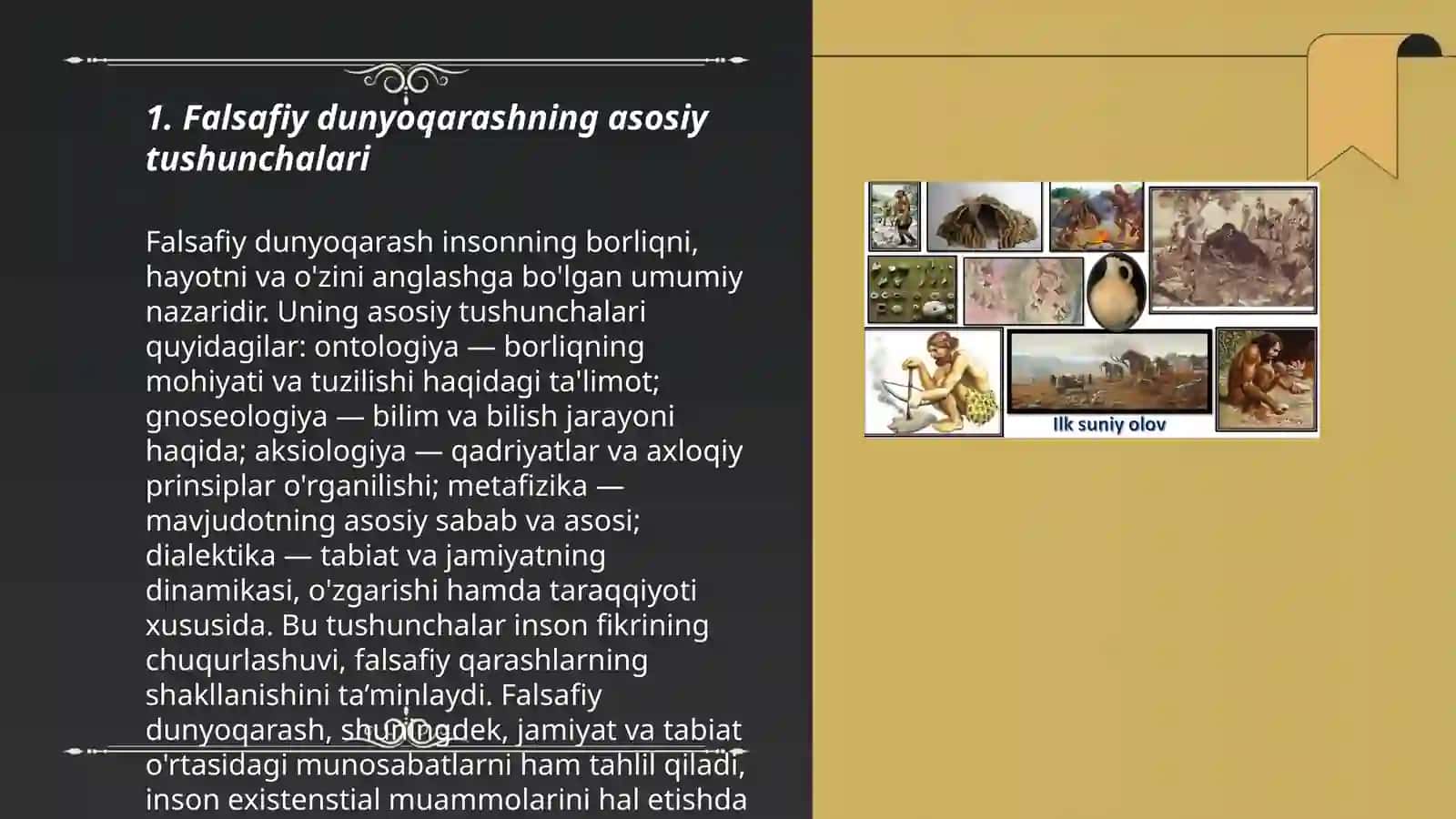 Insonning manaviy kamolotida falsafiy dunyoqarashning roli 3