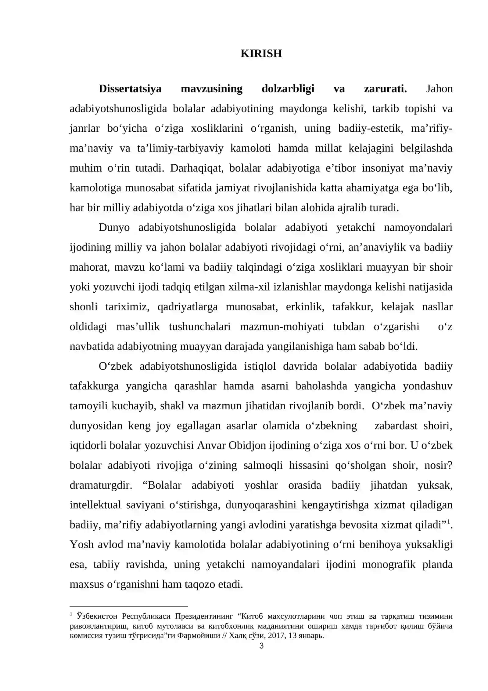 ANVAR OBIDJON SHE’RIYATIDA MUMTOZ AN’ANALAR 3