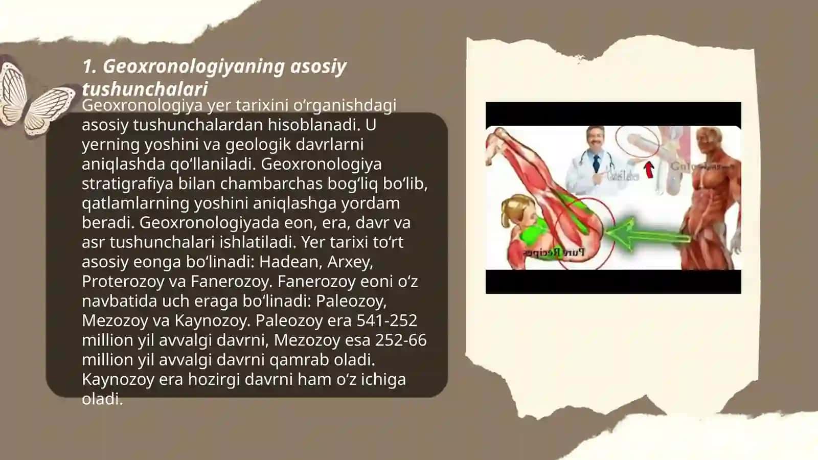 Geoxnorologiya. Nisbiy va mutloq geoxronologiya,geoxronologiya usullari 3