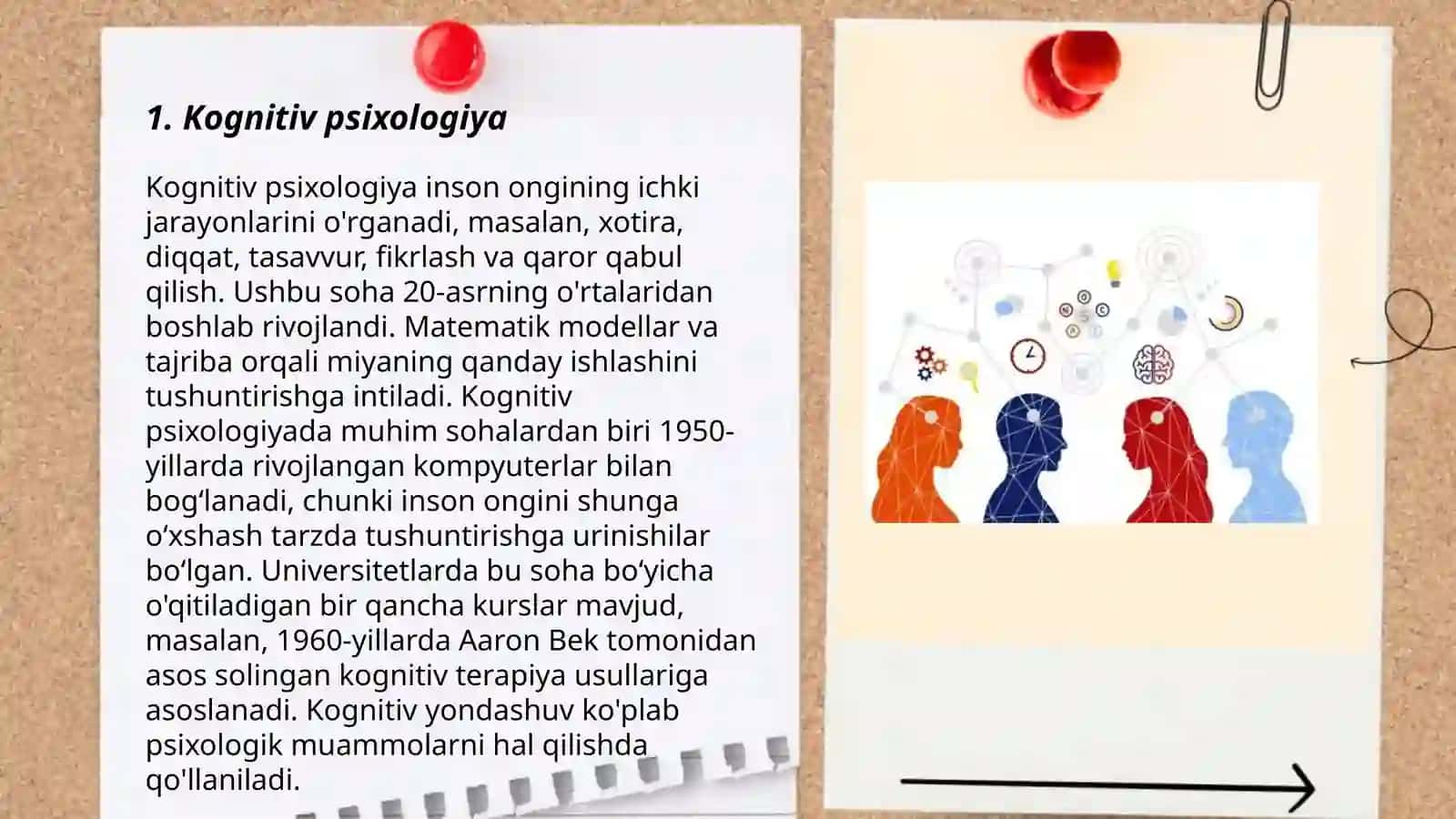 Psixologiyaning zamonaviy fan tarmoqlari 3