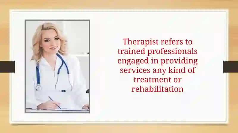 A day in the life Of a therapeutist 3