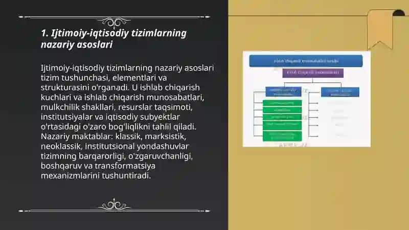 Ijtimoiy-iqtisodiy tizimlar va mulkchilik munosabatlari 3