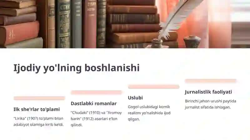 Aleksey Tolstoyning hayoti va ijodi 3