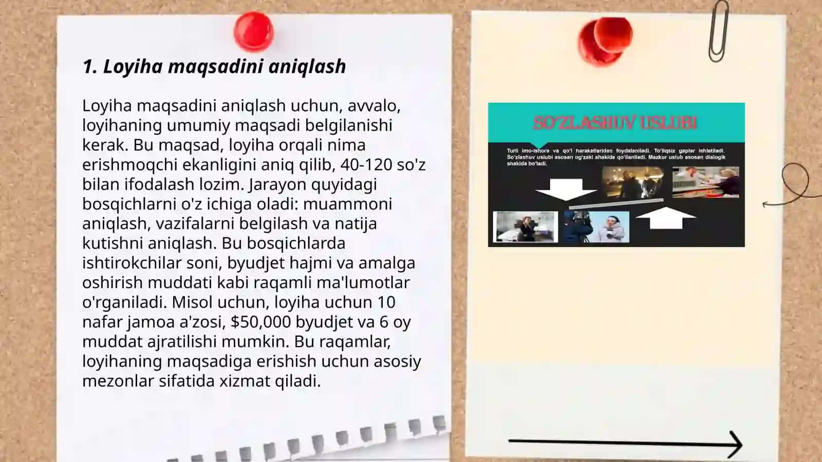 Loyiha uslubi 3