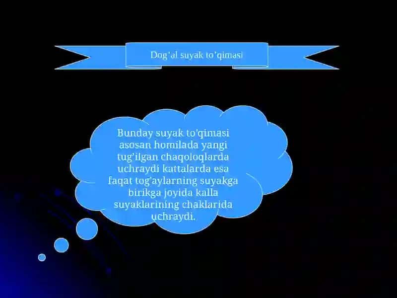 Suyak to’qimasi va muskul to’qimalari 3