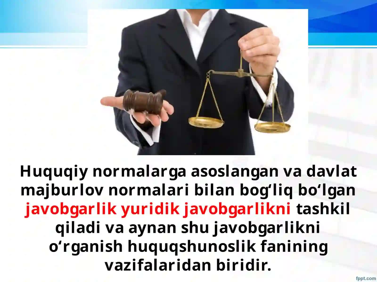 8-sinf O'zbekiston davlati va huquq asoslari fanidan 3