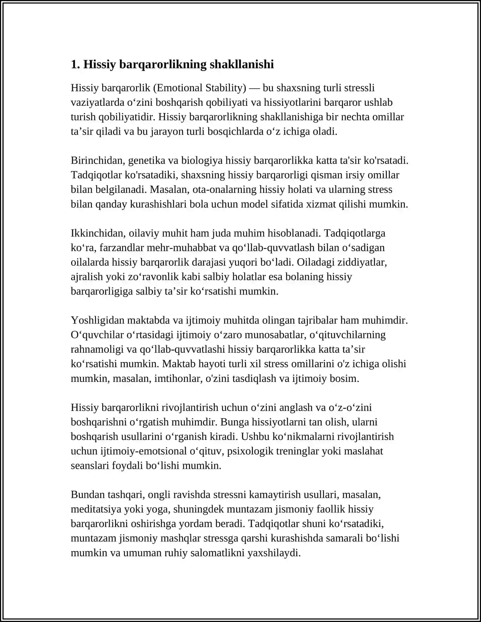ILK VA ÒRTA YETUKLIK DAVRINING PSIXOLOGIK XUSUSIYATLARI 3