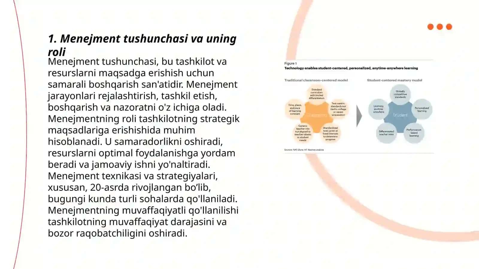 Menejmentning nazariy asoslari 3