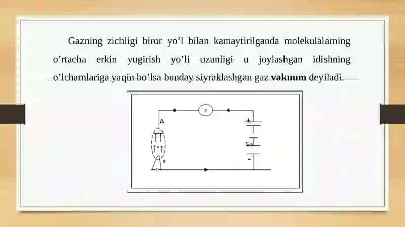 Vakuumda elektr toki. 3