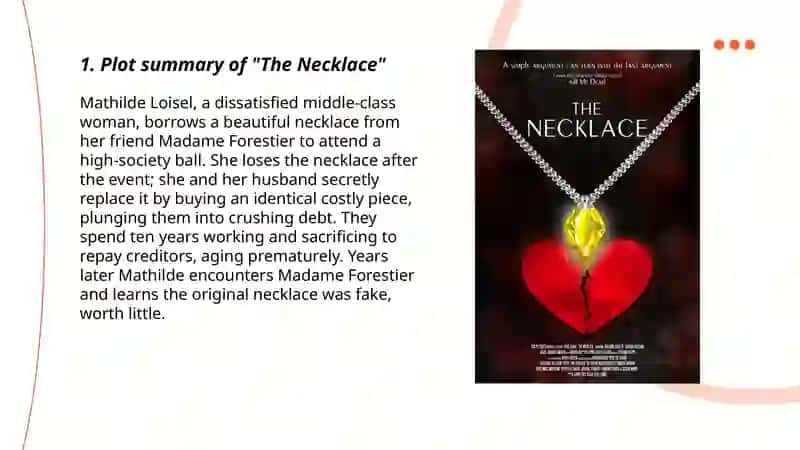 The Necklace 3