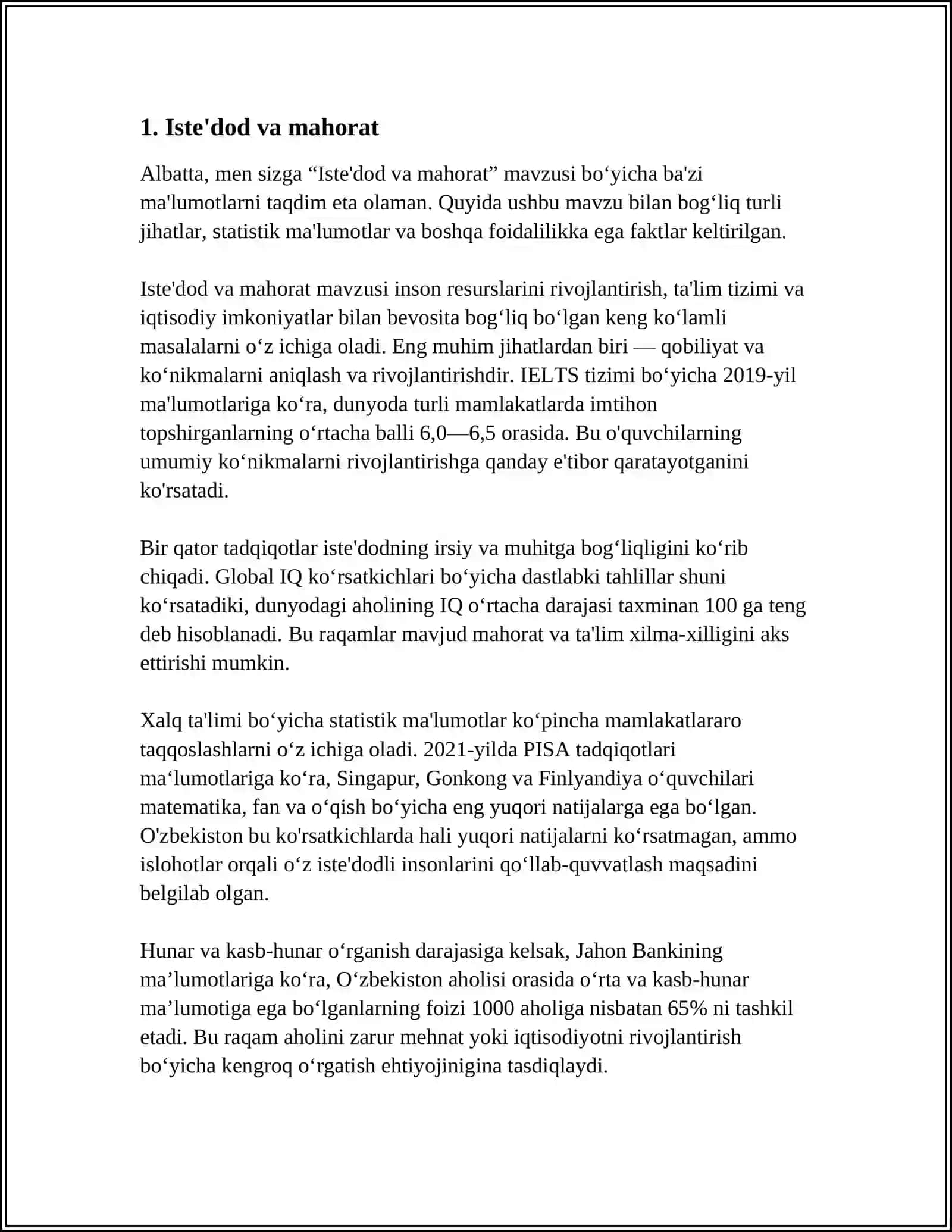 TALANT 3
