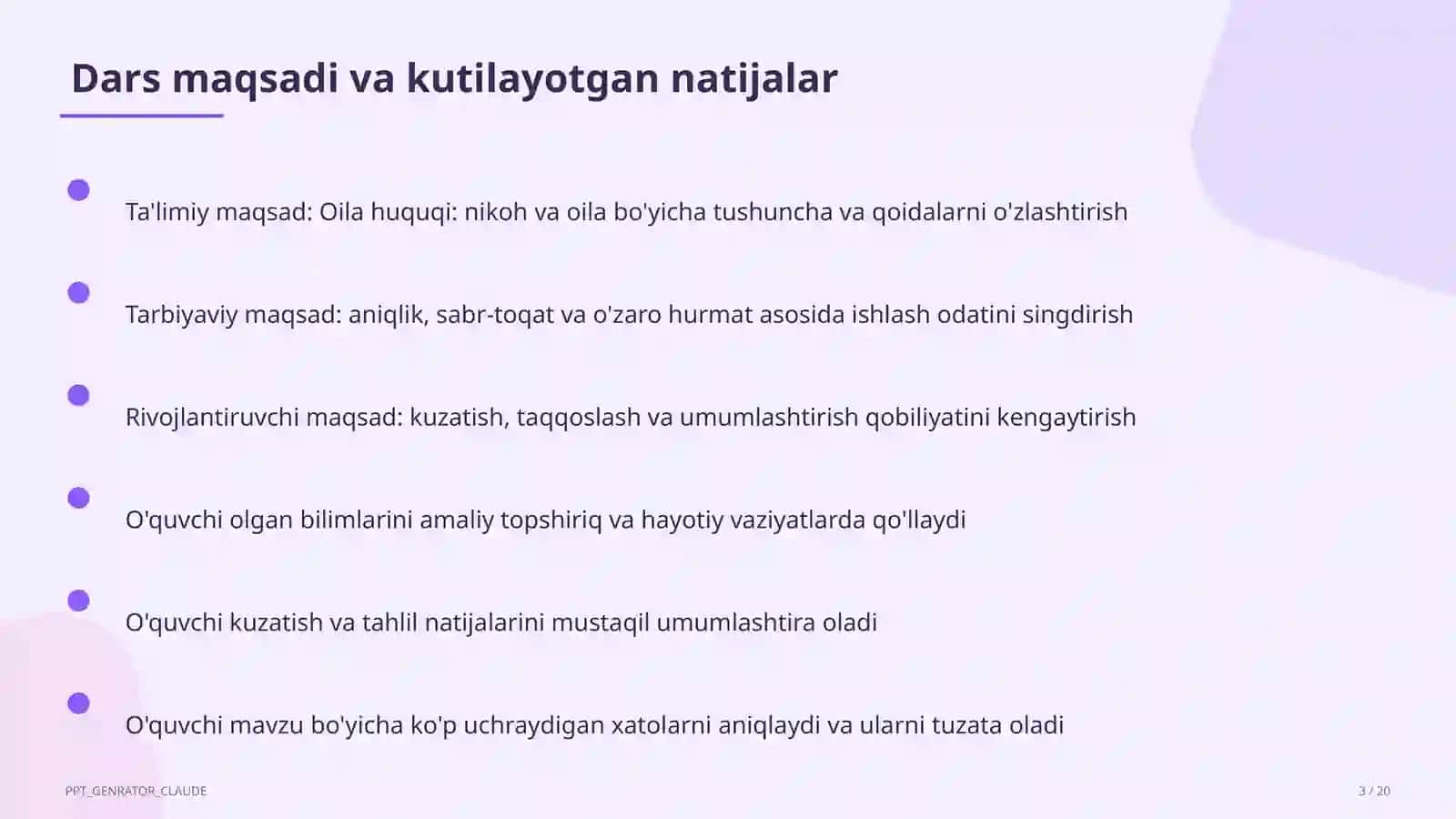 Huquq va iqtisodiyot asoslari (9–11) 3