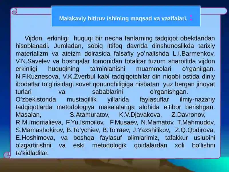 Yoshlar o’rtasida vijdon erkinligiga oid huquq buzarliklarni oldini olishda oilaning o’rni 3