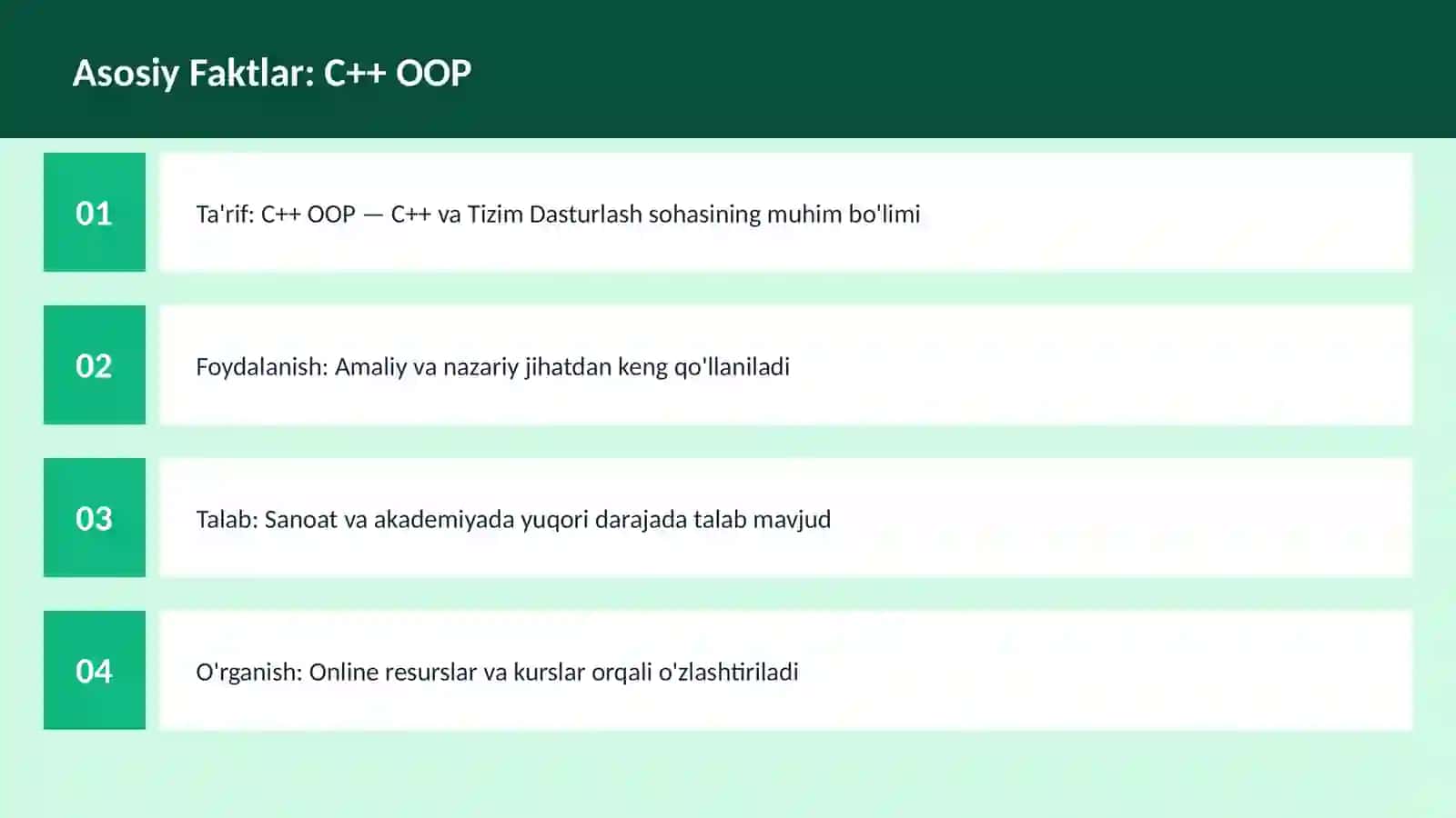 C++ OOP 3