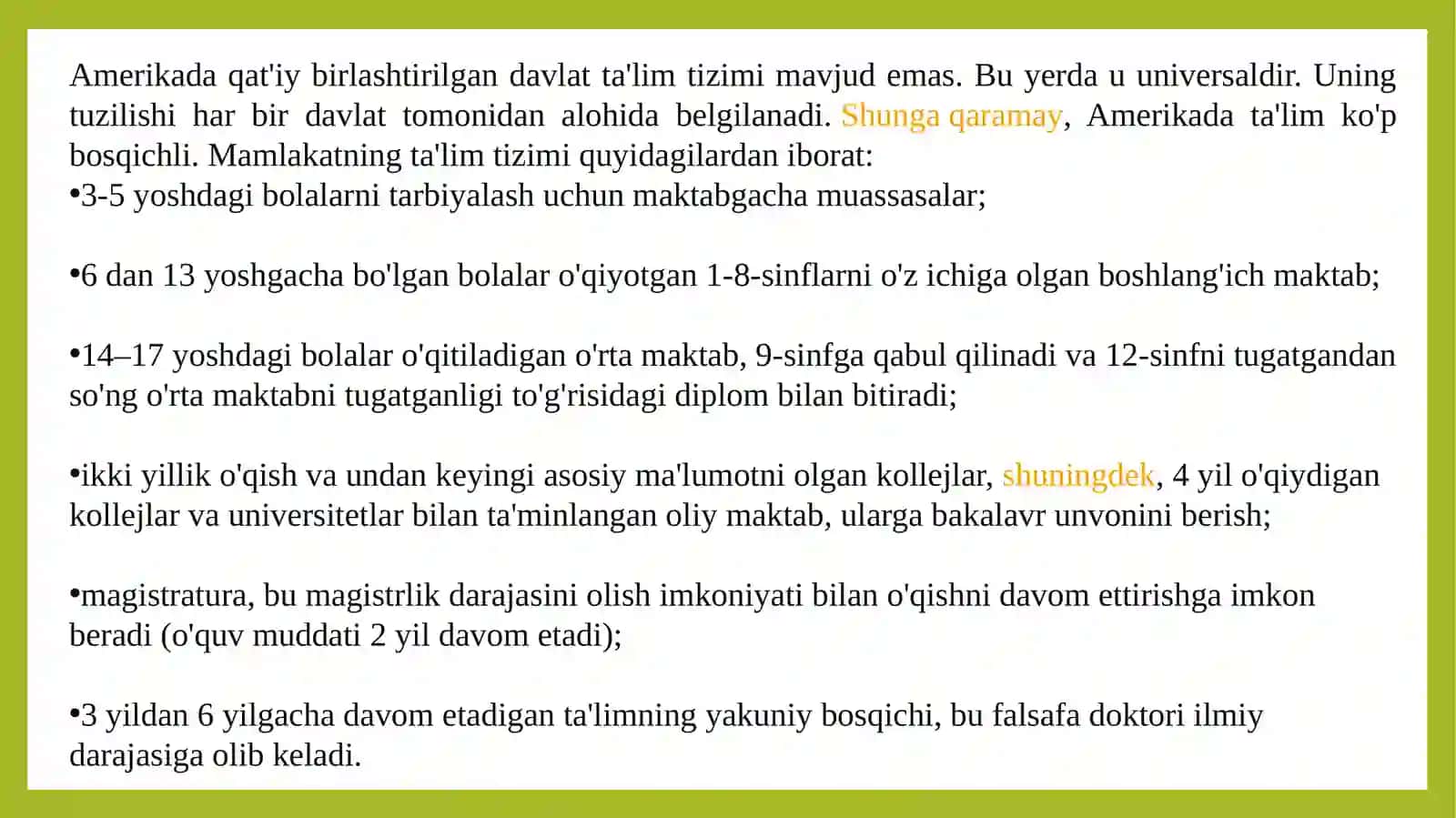 Agrobiotexnologiyalar va Oziq-ovqat Xavfsizligi Dorivor O'simliklarni Yetishtirish va Qayta Ishlash Texnologiyasi Yo'nalishi 3