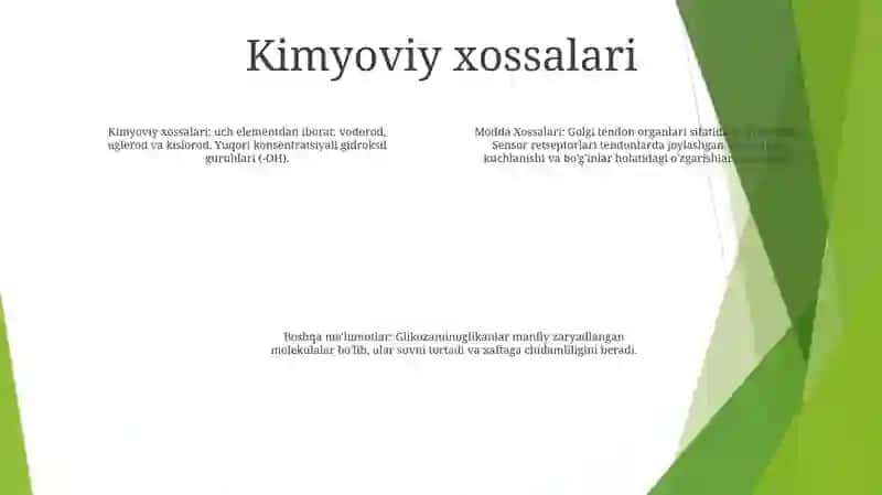 Modda Xossalari 3