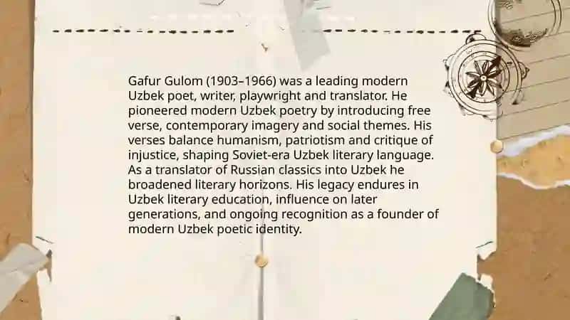 Gafur Gulom 3