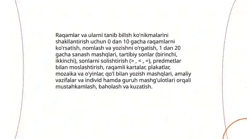 Katta va tayyorlov guruhi bolalarini maktab ta'lim jarayoniga matematik jihatdan tayyorlash 3