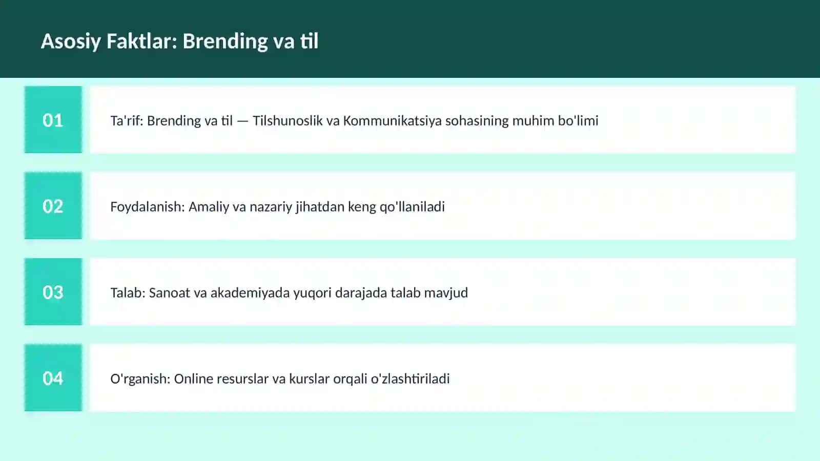 Brending va til 3