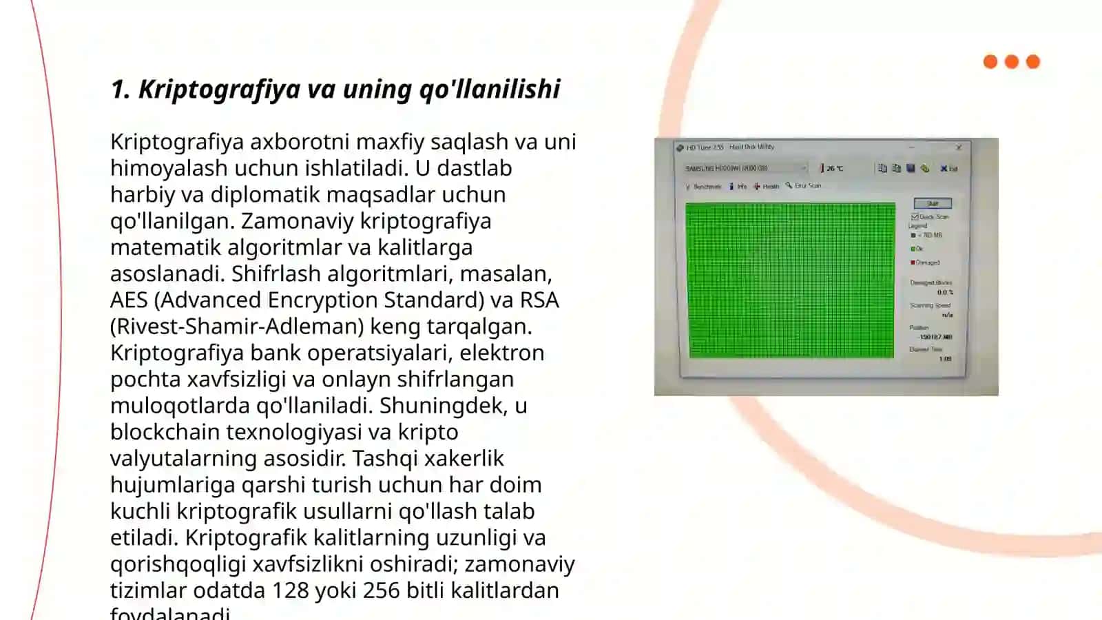 Kriptografiya va uning qo'llanilishi 3