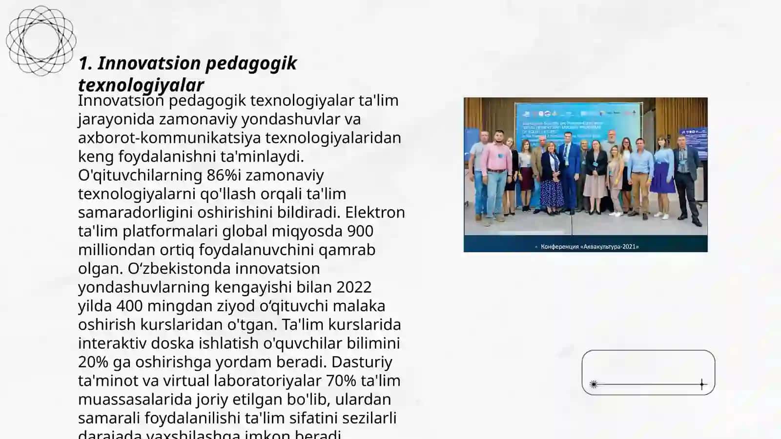 Pedagogik texnikaning shakillantirishning ilmiy amaliy asoslari 3