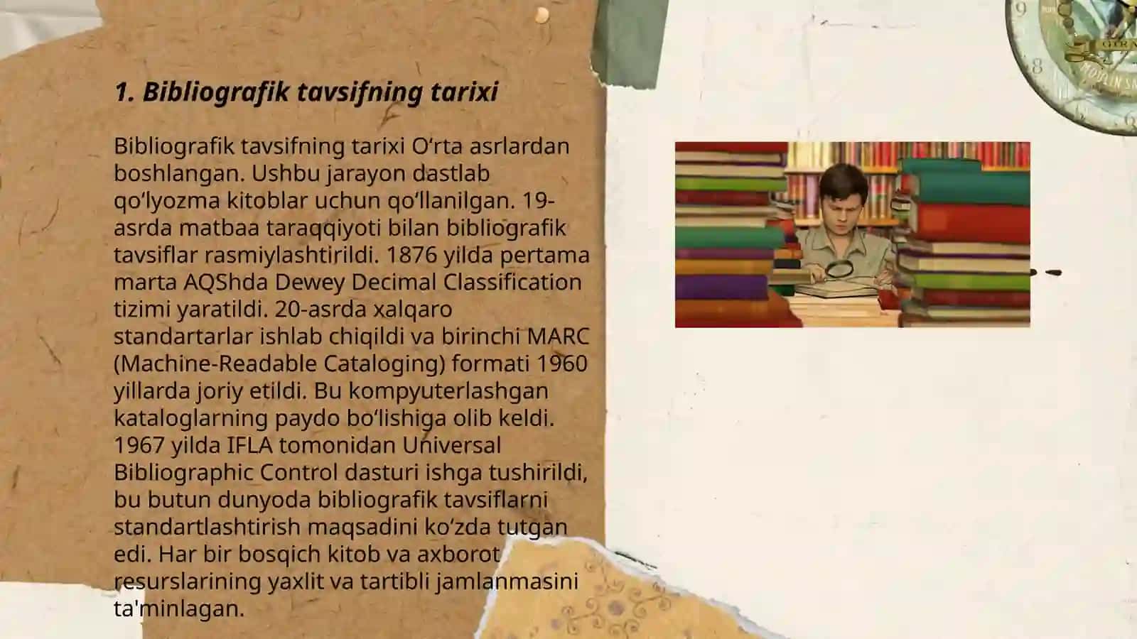 Bibliografik tavsifning tarixi 3