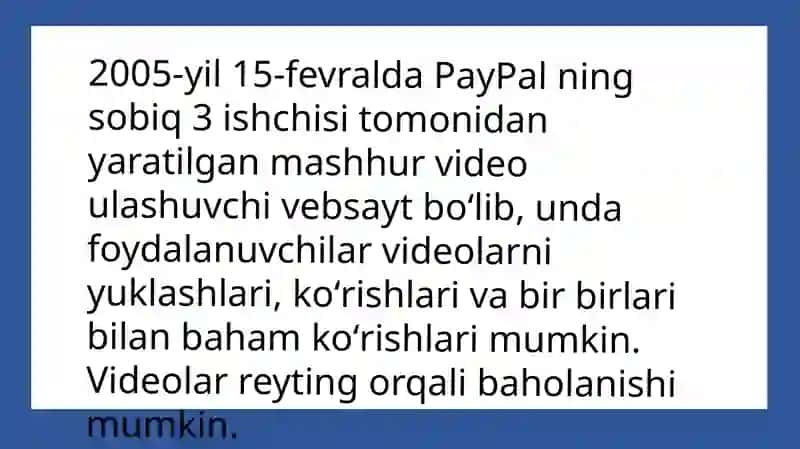 YouTube 3