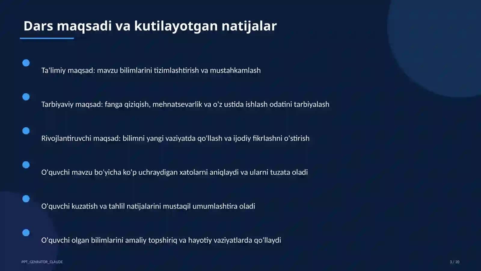 O'zbekistonning geografik o'rni va chegaralari (8-sinf) 3