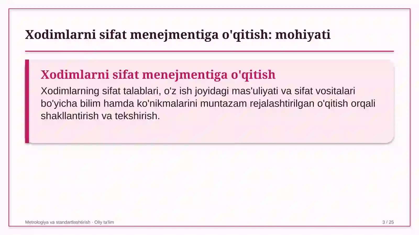 gidroelektr stansiyalarida xodimlarni sifat menejmenti bo'yicha o'qitish 1874 3