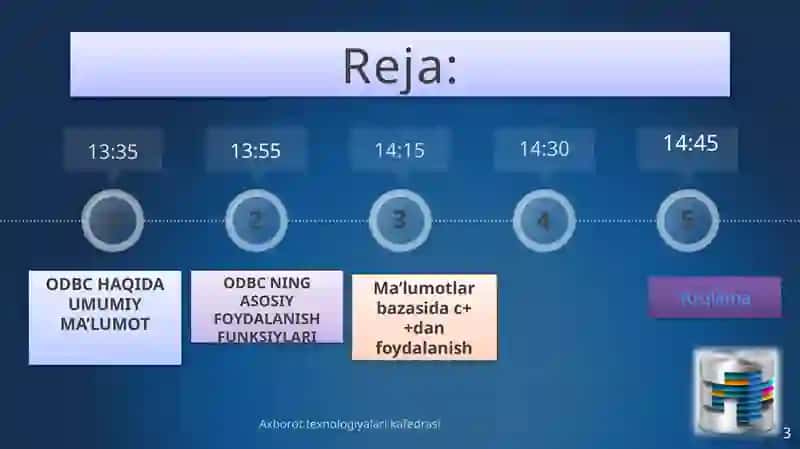 Ma'lumotlar bazasi 3
