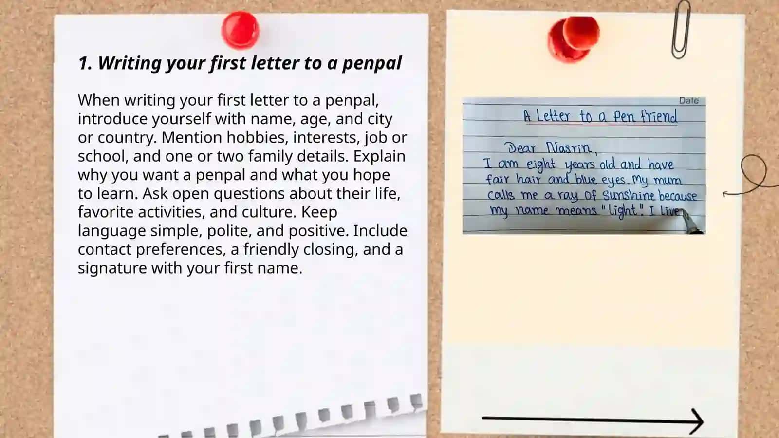Writing to Penpals 3
