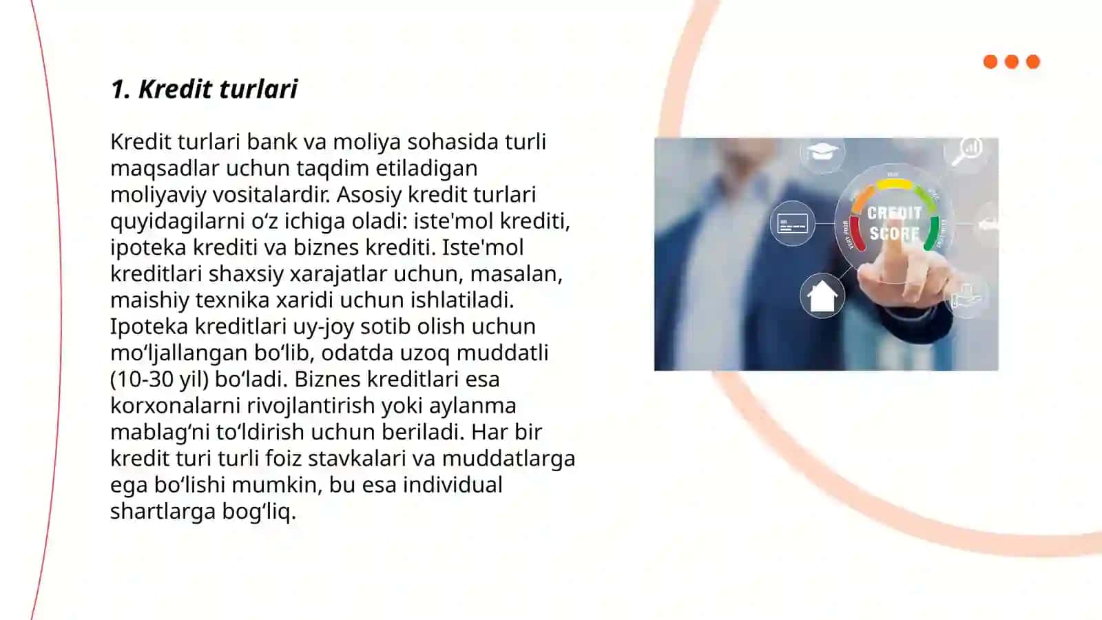 Kredit turlari 3