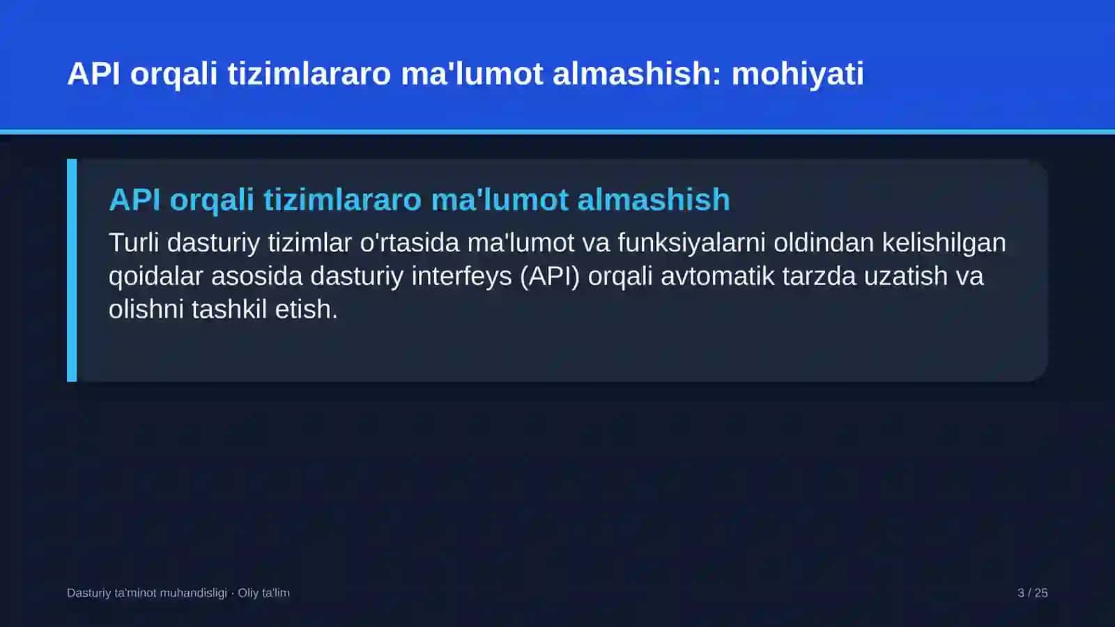 baliqchilik xo'jaliklarida api orqali tizimlararo ma'lumot almashish 2218 3