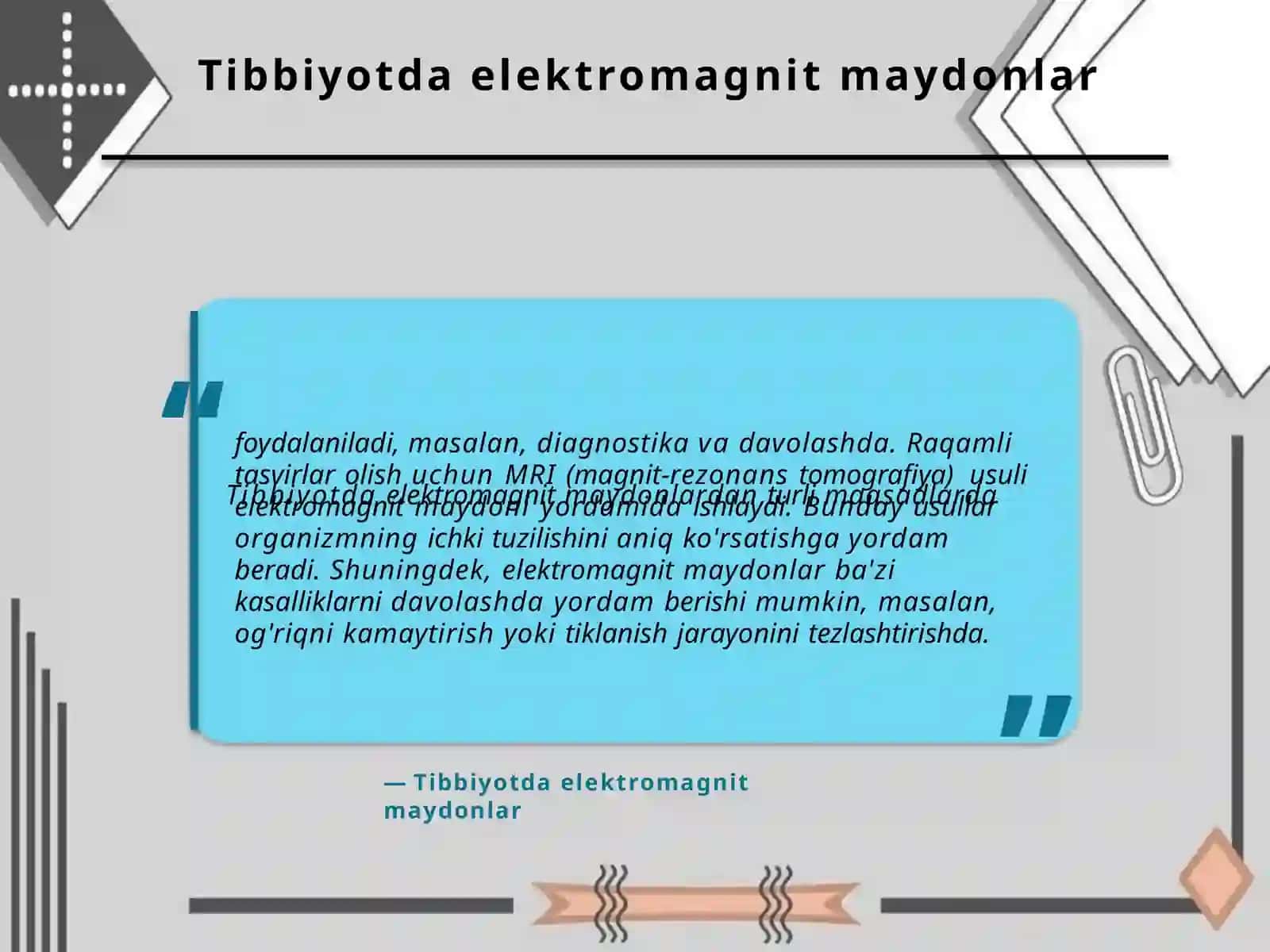 Elektromagnit maydonining organizmga tasiri 3