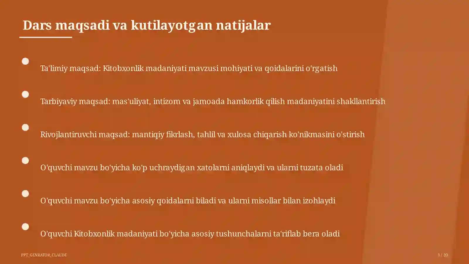 Kitobxonlik madaniyati 3