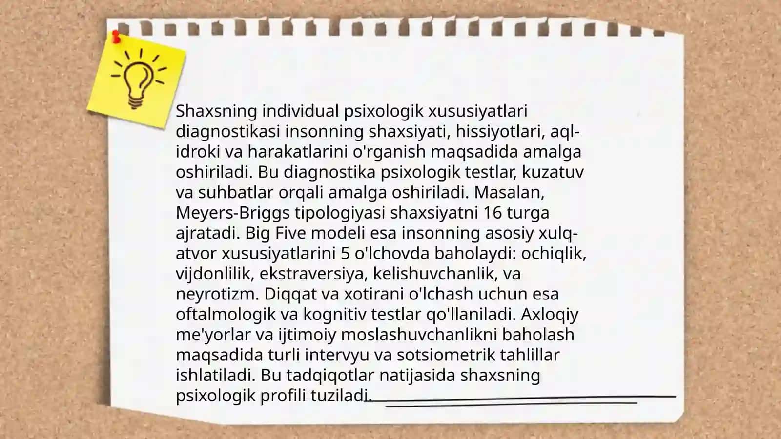 Psixodiagnostik metodlar klassifikatsiyasi 3
