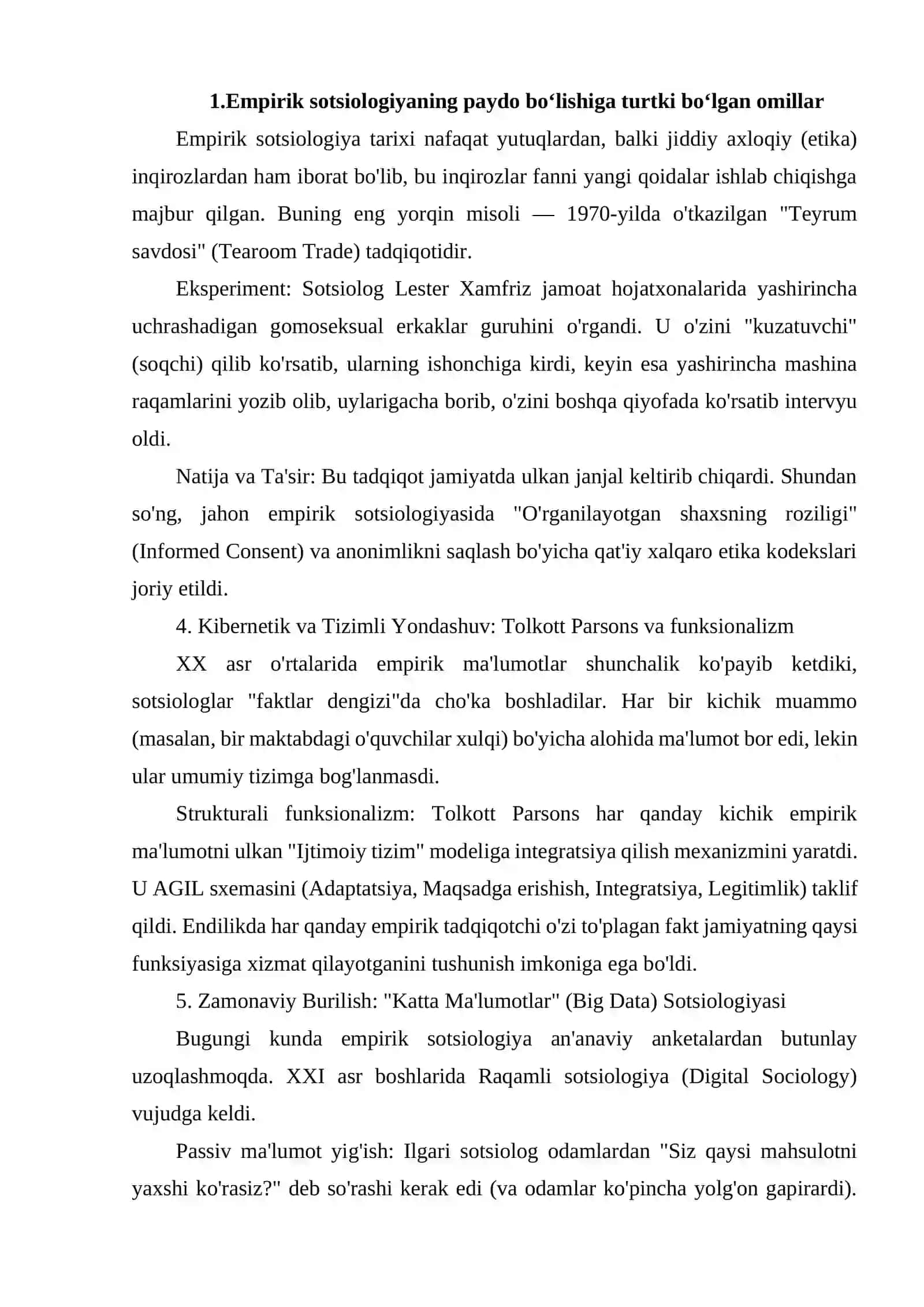 EMPIRIK SOTSIOLOGIYANING VUJUDGA KELISHI TARIXI 3