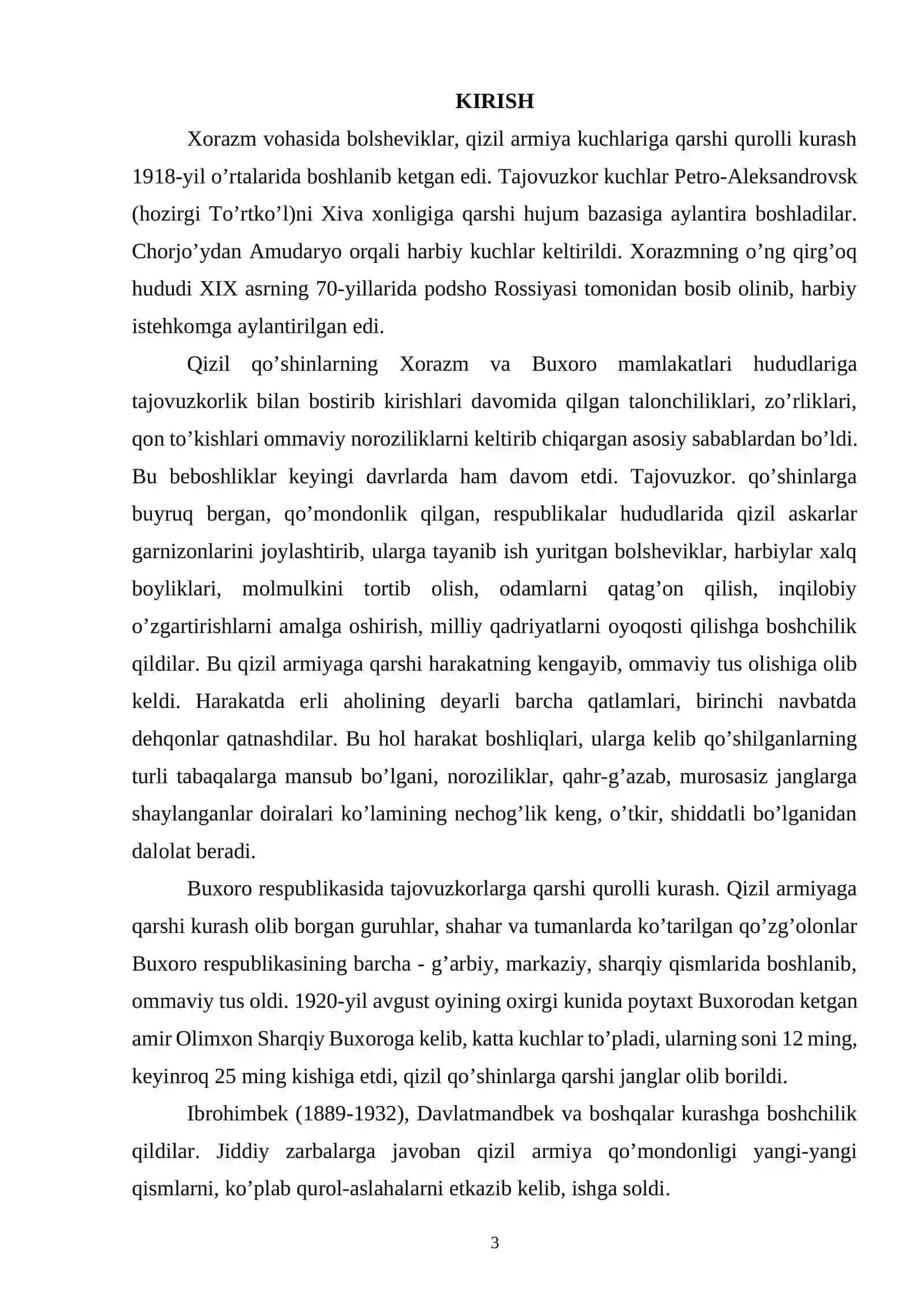 Buxoro va xorazmdagi sovet hokimyatiga qarwi qurolli harakatlar 3