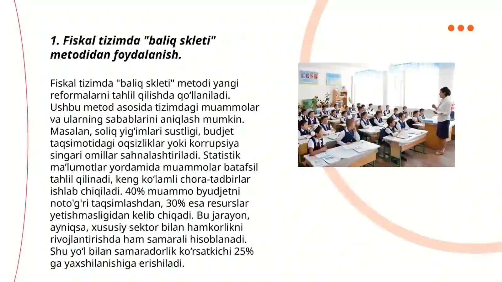 F.frebelning didaktik tizimi va steamda ta‘lim texnologiyasidan foydalanishda " baliq skleti" " nima uchun" " venna diogrammasi" 3
