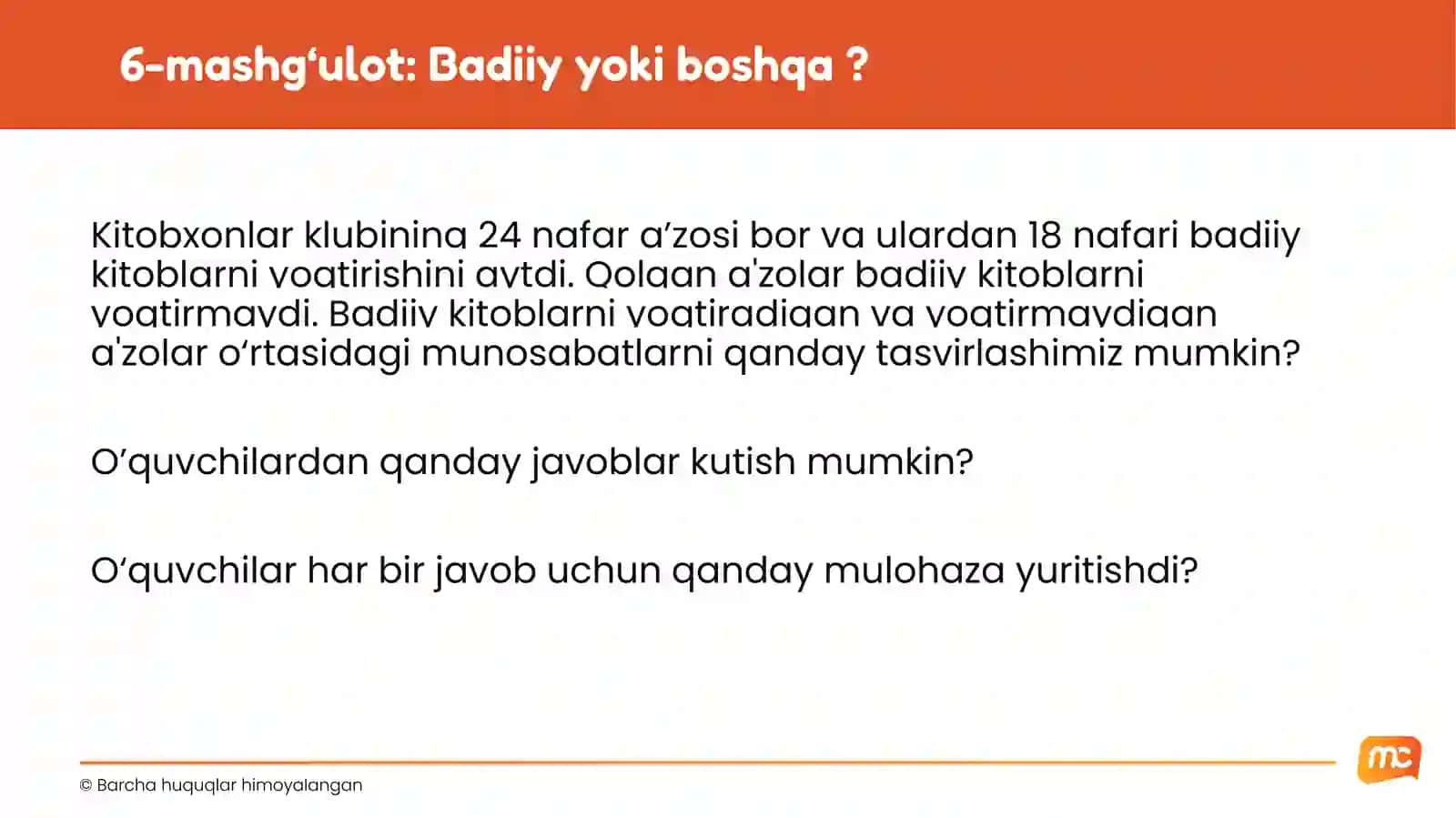 PISA kompetensiyalarini shakllantirish orqali o‘quvchilarning matematik savodxonligini oshirish 3
