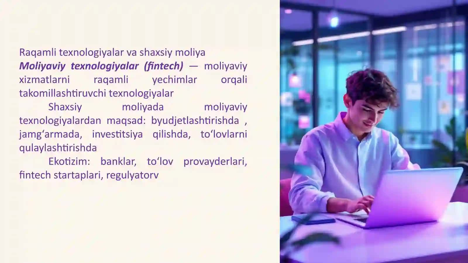 Moliyaviy texnologiyalar 3