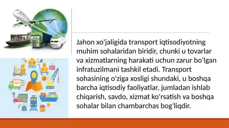 Jahonxo’jaligidatransporttizimi 3