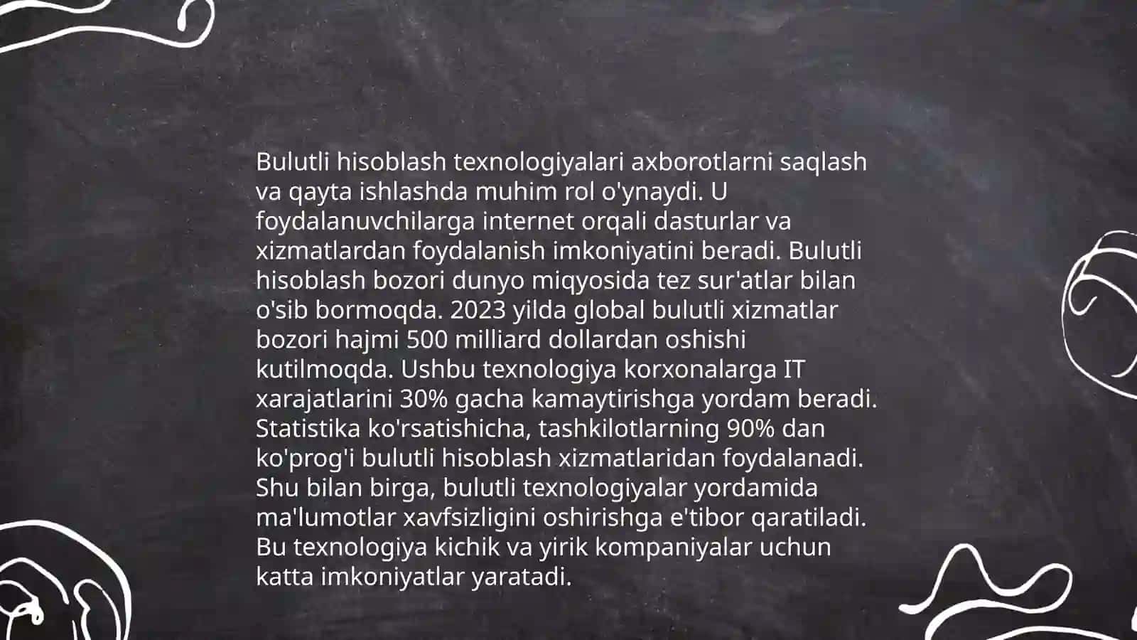 Bulutli hisoblash texnologiyalari 3