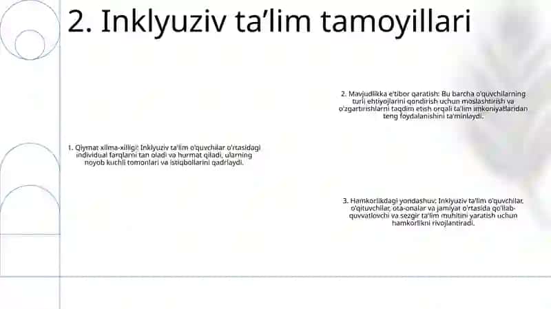 Inklyuziv TaʼLim 3