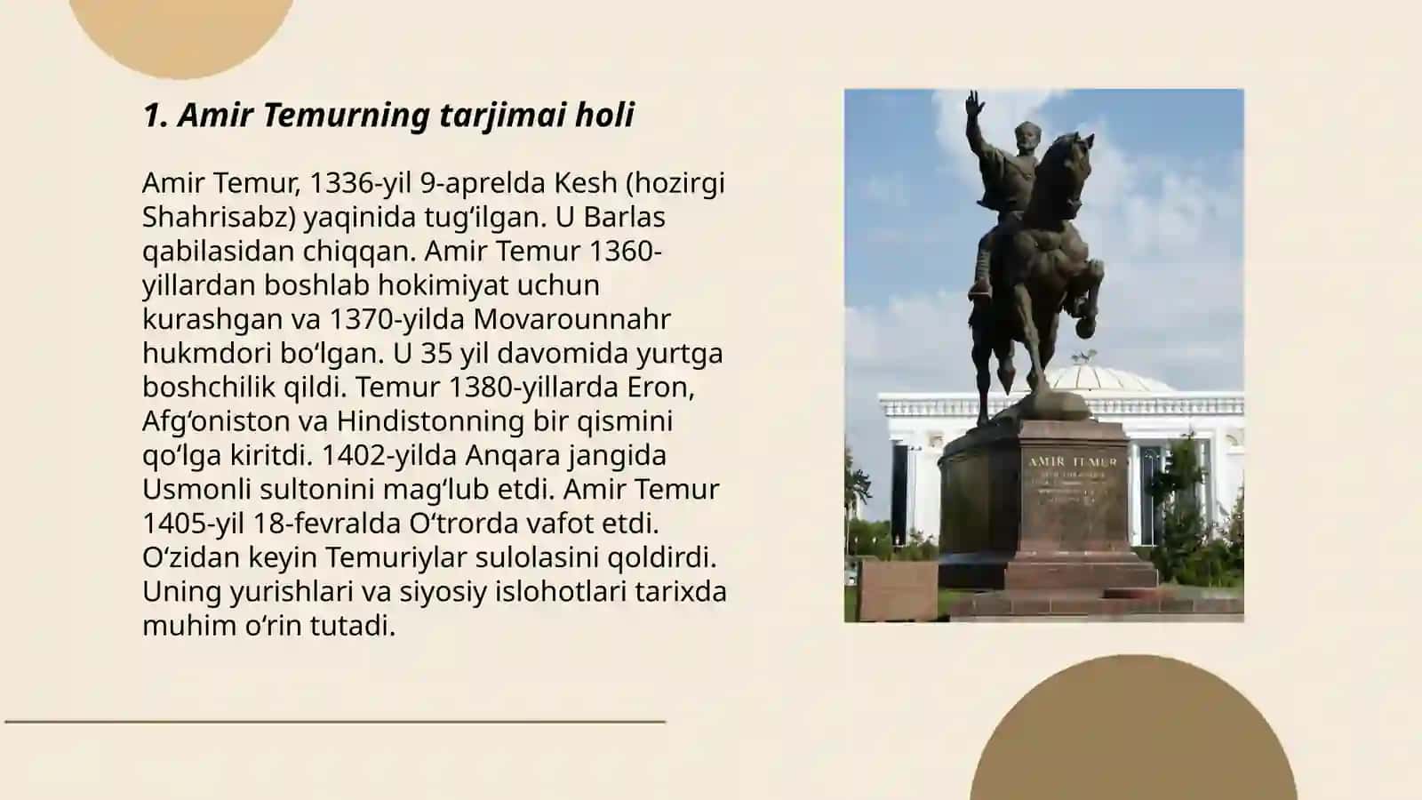 Amir Temur 3