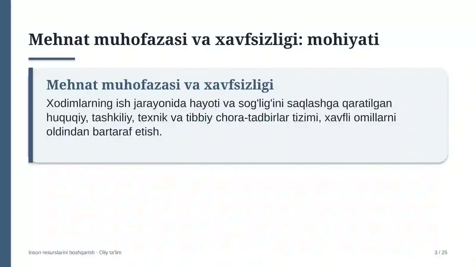chiqindi poligonlarida mehnat muhofazasi va xavfsizligi 8913 3