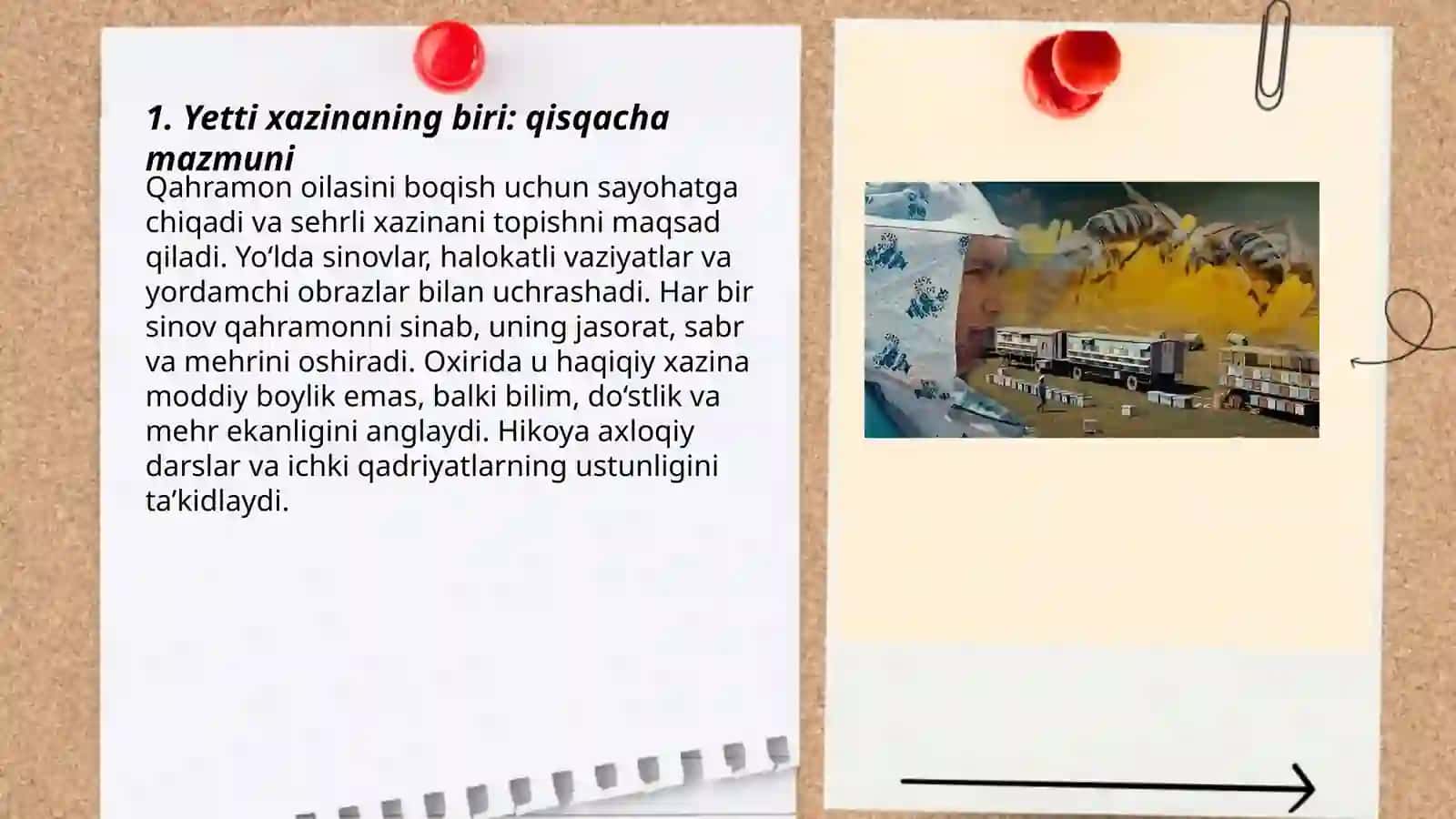 Yetti xazinaning biri 3