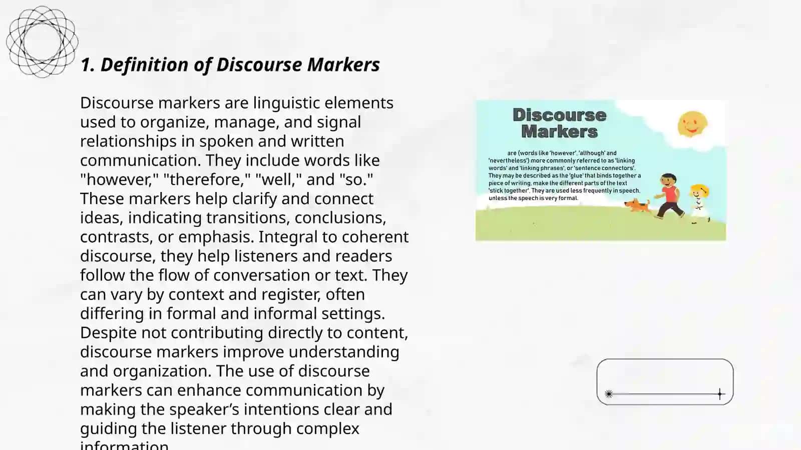 Discourse Markers 3