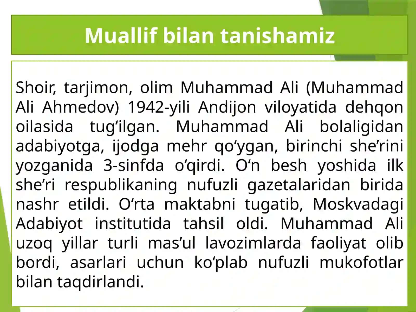 ''Gumbazdagi nur'' asari 3