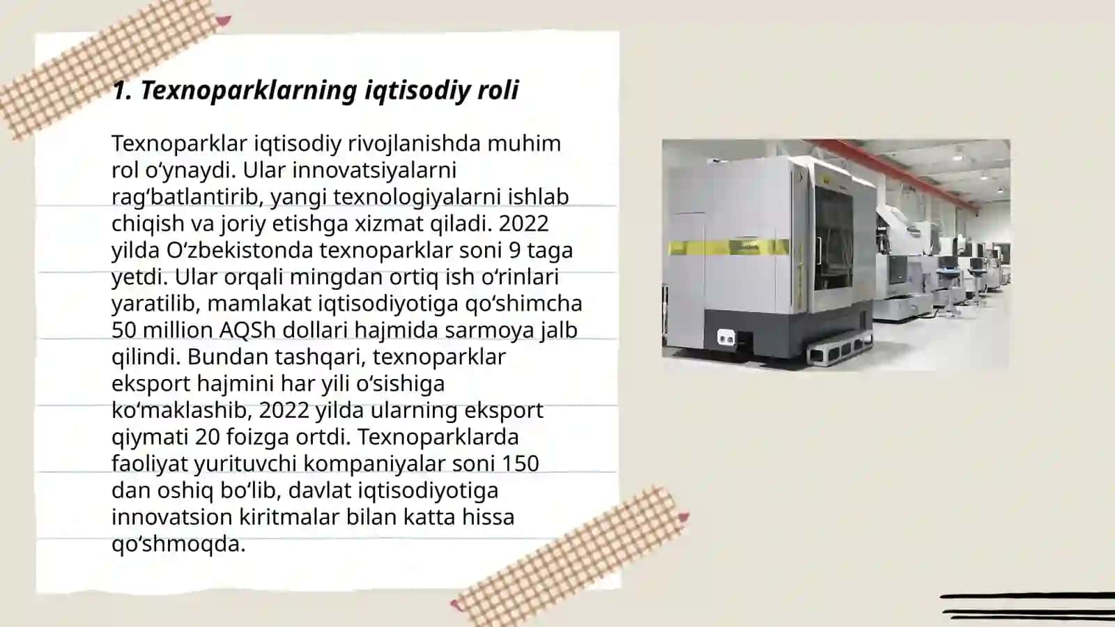 Texnoparklarning iqtisodiy mohiyati 3